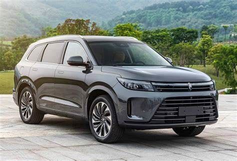1.5T Large Electric Cars Petrol Electric Hybrid 200km/H HUAWEI AITO M7 SUV