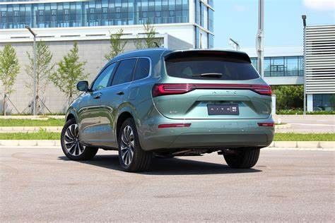 1.5T Large Electric Cars Petrol Electric Hybrid 200km/H HUAWEI AITO M7 SUV