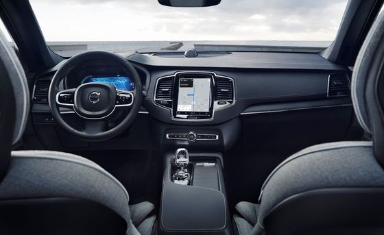 Volvo XC90 B5 4 Wheel Drive Electric Cars 180Km/H 4WD EV SUV 184KW Max power