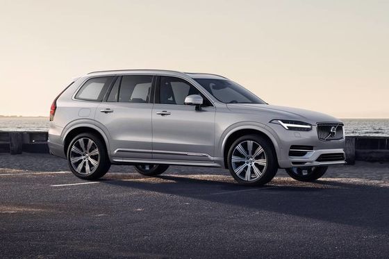 Volvo XC90 B5 4 Wheel Drive Electric Cars 180Km/H 4WD EV SUV 184KW Max power
