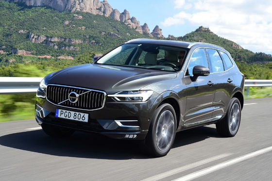 4 Wheels Medium Electric Cars 4WD 180Km/H Max Power 184KW Volvo XC60 B5