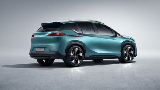 Left Hand AION V Electric Car 500km Range 5 Seater SUV Car For Adults Teenager