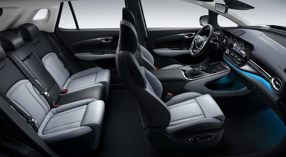 Left Hand AION V Electric Car 500km Range 5 Seater SUV Car For Adults Teenager