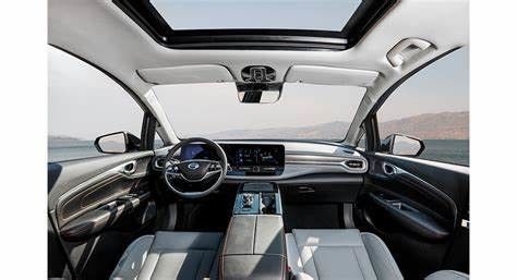 Left Hand AION V Electric Car 500km Range 5 Seater SUV Car For Adults Teenager