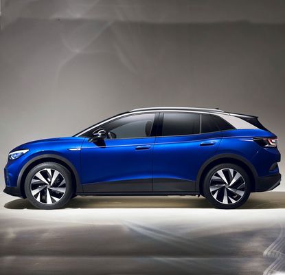 Id4 Crozz Large Electric Cars 160km/H Electric 5 Seater SUV 2765mm Wheelbase