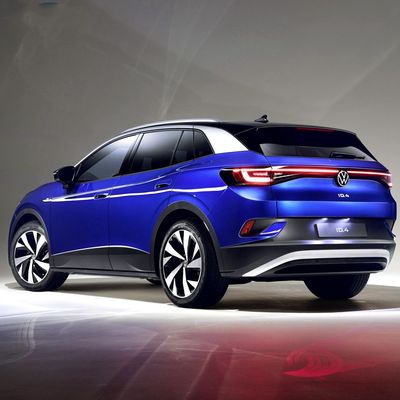 Id4 Crozz Large Electric Cars 160km/H Electric 5 Seater SUV 2765mm Wheelbase