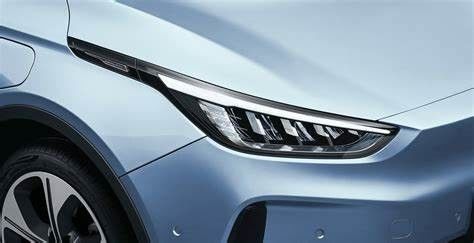 Geometry C Compact Electric Cars EV 550km Range Front Wheel Drive 150km/h