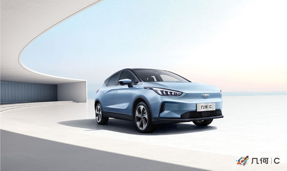 Geometry C Compact Electric Cars EV 550km Range Front Wheel Drive 150km/h