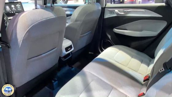 Geometry C Compact Electric Cars EV 550km Range Front Wheel Drive 150km/h