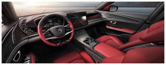 Luxury BYD Han Electric Sedan