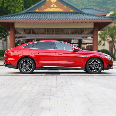 Luxury BYD Han Electric Sedan