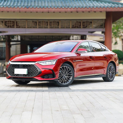 Luxury BYD Han Electric Sedan