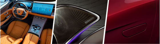 Luxury BYD Han Electric Sedan