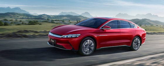 Luxury BYD Han Electric Sedan