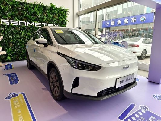 400km / 550km Compact Electric SUV Geely Geometry C Blueberry Pure EV Vehicles