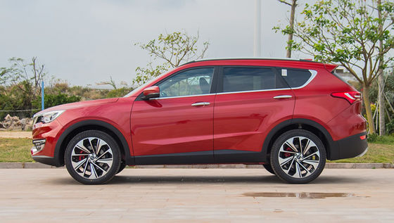 Chery Jetway X70S Pure Electric Vehicles EV With Max Speed 140km/H