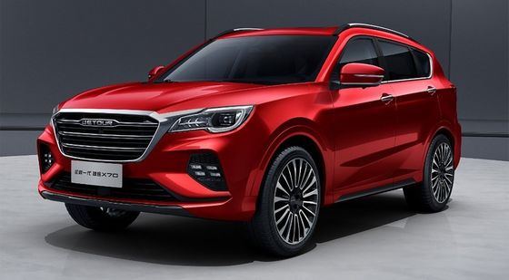 Chery Jetway X70S Pure Electric Vehicles EV With Max Speed 140km/H