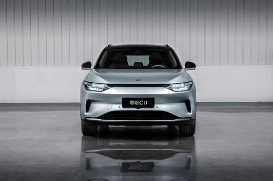 Automotive High Speed Electric Vehicles SUV New Energy Lingpao C11 For Adults