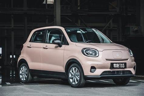 100km/h Small Electric SUV Cars Leapmotor T03 CLTC 403km EV SUV Vehicles