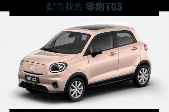 100km/h Small Electric SUV Cars Leapmotor T03 CLTC 403km EV SUV Vehicles