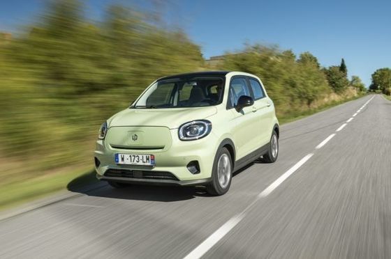 100km/h Small Electric SUV Cars Leapmotor T03 CLTC 403km EV SUV Vehicles