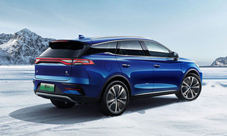 High Speed BYD New Energy Vehicles