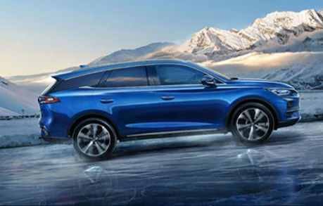 High Speed BYD New Energy Vehicles