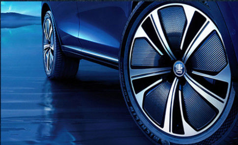 High Speed BYD New Energy Vehicles