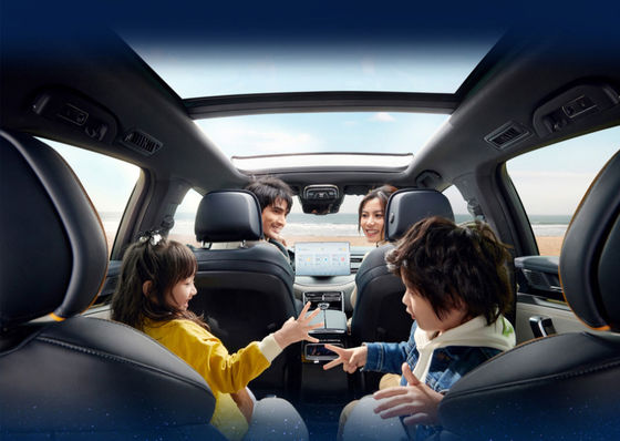 High Speed BYD New Energy Vehicles