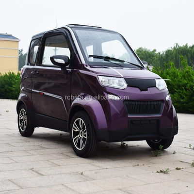 RWD Mini Electric Patrol Car Full Speed ROBETA RBT02 2 Seater Dfh CE Approved