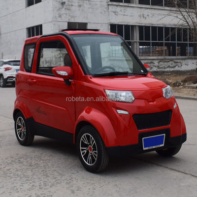 RWD Mini Electric Patrol Car Full Speed ROBETA RBT02 2 Seater Dfh CE Approved