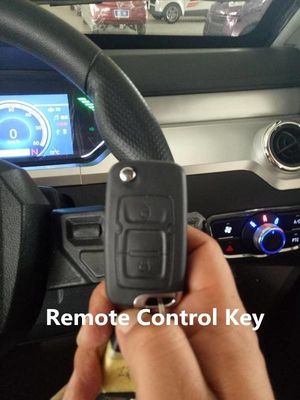 RWD Mini Electric Patrol Car Full Speed ROBETA RBT02 2 Seater Dfh CE Approved