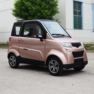 RWD Mini Electric Patrol Car Full Speed ROBETA RBT02 2 Seater Dfh CE Approved