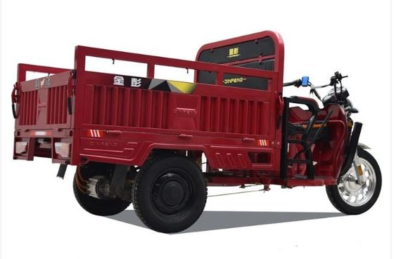 Jinpeng QL150e Electric Cargo Tricycle Strong Power For Farming Work