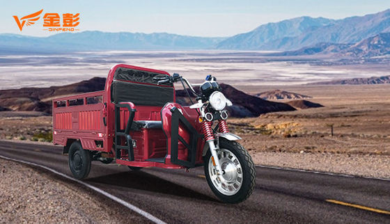 Jinpeng QL150e Electric Cargo Tricycle Strong Power For Farming Work