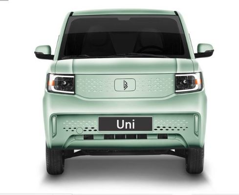 Jinpeng Mini EV Cars Two Doors Electric Four Wheel Car High Speed 100km/h