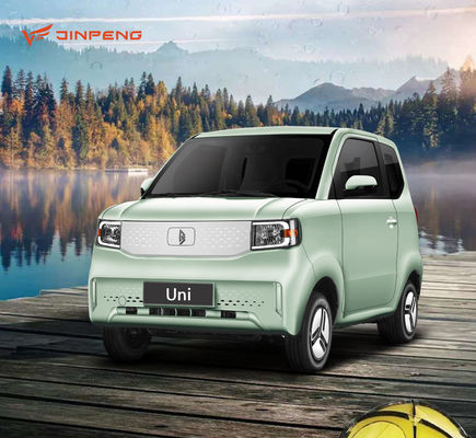 Jinpeng Mini EV Cars Two Doors Electric Four Wheel Car High Speed 100km/h