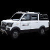 Chang li 60V Electric Commercial Vehicles Cargo Truck Battery Operated 30 - 50km/h
