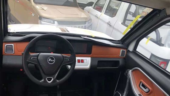 Chang li 60V Electric Commercial Vehicles Cargo Truck Battery Operated 30 - 50km/h