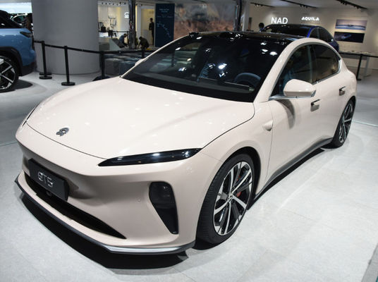 200km/h High Performance Electric Cars Nio ET5 Left Steering Luxury Electric Sedans