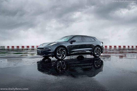 Zeekr 001 Large Electric Cars Long Range 732km Luxury 6.9s To 100km/H