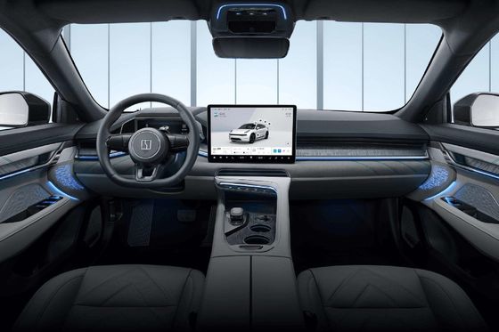 Zeekr 001 Large Electric Cars Long Range 732km Luxury 6.9s To 100km/H