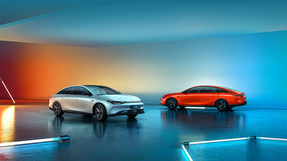 Leapmotor C01 High Performance Electric Cars EV 180km/h 2930mm Wheelbase