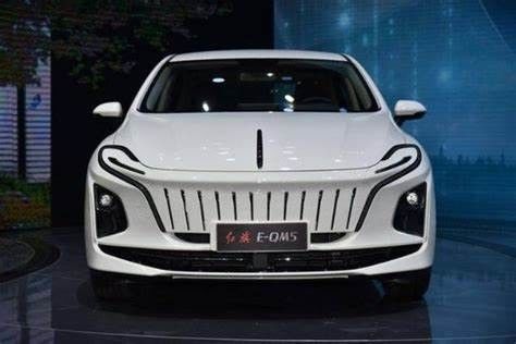 431km Electric Car Sedan High Speed Hongqi E QM5 PLUS 160km/H Max Speed