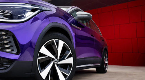 VW ID6X Large Electric Cars 617km Long Range Pure Electric SUV Vehicles 160km/h