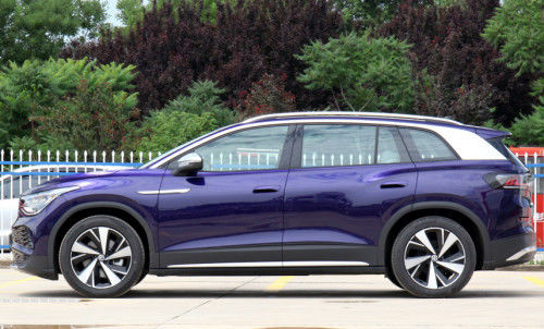 VW ID6X Large Electric Cars 617km Long Range Pure Electric SUV Vehicles 160km/h