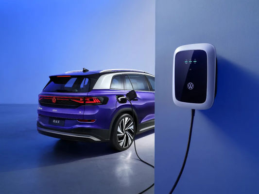 VW ID6X Large Electric Cars 617km Long Range Pure Electric SUV Vehicles 160km/h
