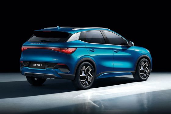 510km Pure Electric Cars