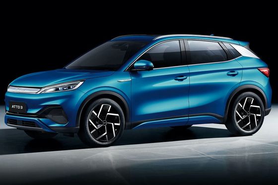 510km Pure Electric Cars