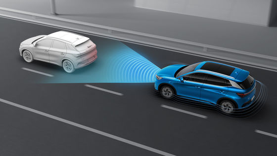 510km Pure Electric Cars